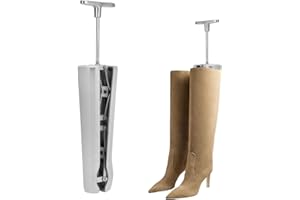 Yhaofu Aluminium Combination Shoe Stretchers,Professional Boot Instep & Shaft Stretcher,Calf Boot Stretcher Is Suitable For V