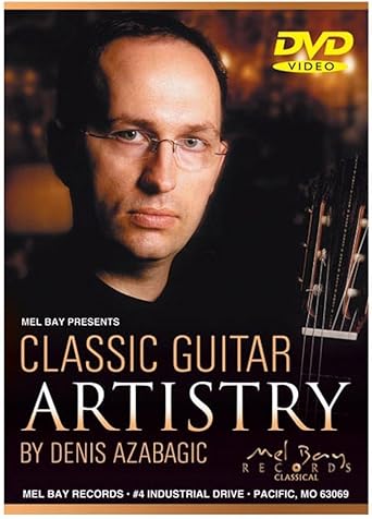 Amazon Co Jp クラシックギター アーティストリー アザバジチ G Dvd ブルーレイ