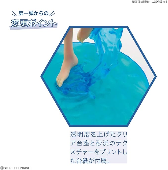 Amazon フィギュアライズラボ ガンダムビルドファイターズトライ ホシノ フミナ The Second Scene 色分け済みプラモデル プラモデル 通販