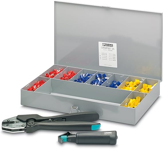 Phoenix 1202580 - Caja surtido crimpset 25: Amazon.es: Bricolaje y herramientas