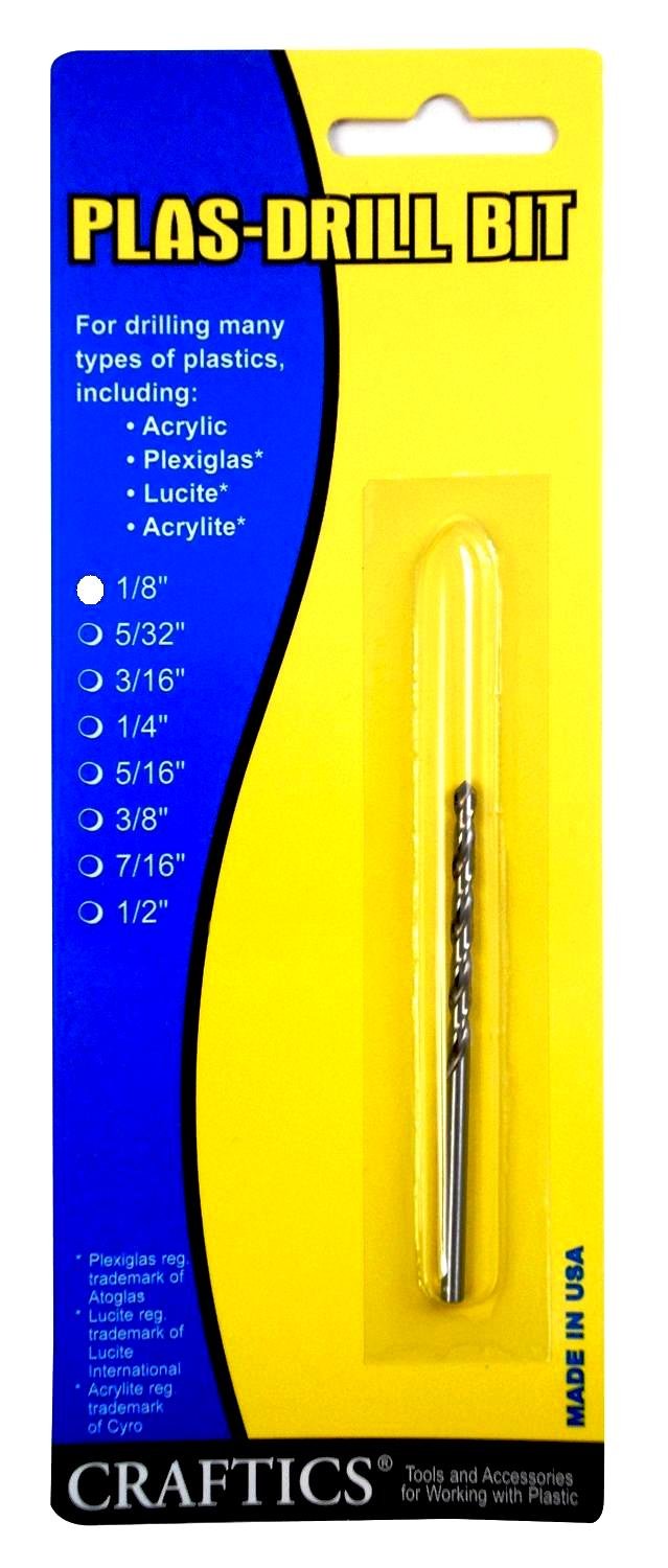 Best drill bit for lexan