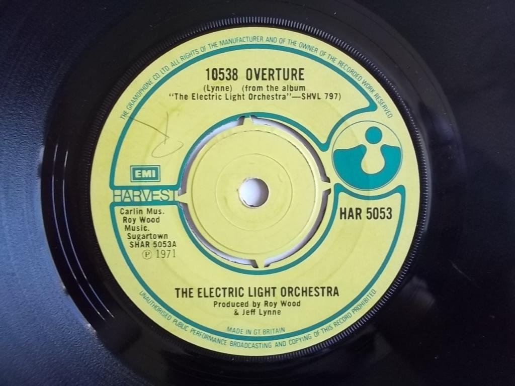 10538 Overture Electric Light Orchestra Amazon.fr CD et Vinyles}