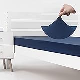 Cot Size Fitted Sheet Only - 4-Way Stretch Jersey