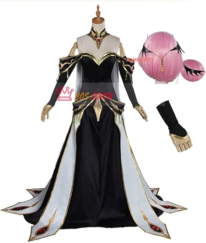 Amazon コードギアス 反逆のルルーシュr2 C C シーツー コスプレ衣装 髪飾り付き 仮装 イベント ハロウィン コスプレ 仮装 通販