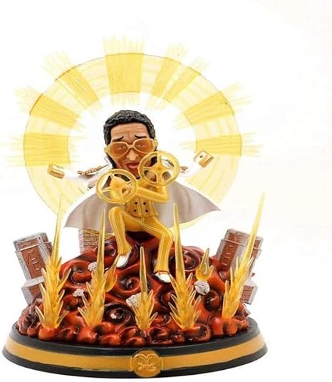 Amazon Co Jp Jssfqk おもちゃの像 玩具モデル紺黄猿の人形像のクールなキャラクター模型玩具モデル作品のアニメのモデル子供ギフトデコレーション26センチメートル ホーム キッチン