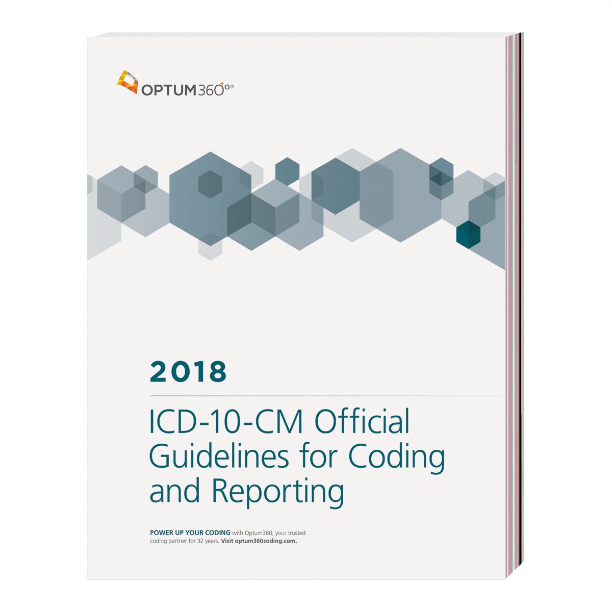 Icd 10 Cm Official Guidelines Booklet For Coding And Reporting 2018 Optum360 9781622542284 Amazon Com Books