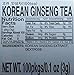 Korean Ginseng Tea in Wood Case 0.10oz(3g) x 100 Packets