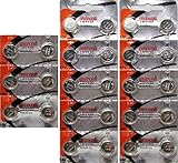 26 LR1130 Maxell Alkaline Batteries Hologram