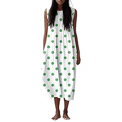 Dresses for Women 2025 Summer Fall Cotton Linen