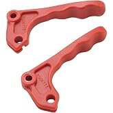 Tendparts 731-06113 Snowblower Steering Control Trigger for MTD Craftsman Troy Bilt Snow Blower Replacement Trigger Part (2Pcs) 31AM59TG799 31AS58TF799 247888301 247886912 24788846