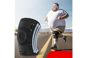 Plus Size Knee Support Pad for Working Out，ACL，Running，Joint Recovery
