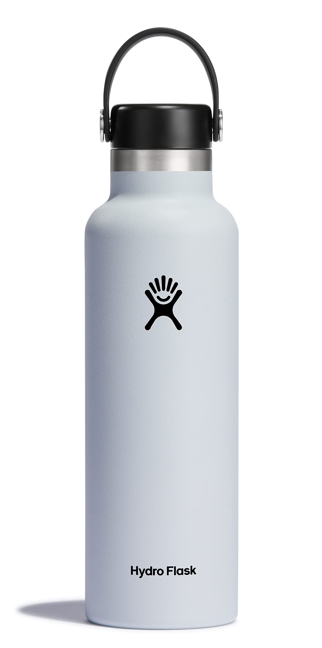 Photo 1 of Hydro Flask Water Bottle - Insulated Stainless Steel - Non Spill, Leakproof in 21 Oz White
