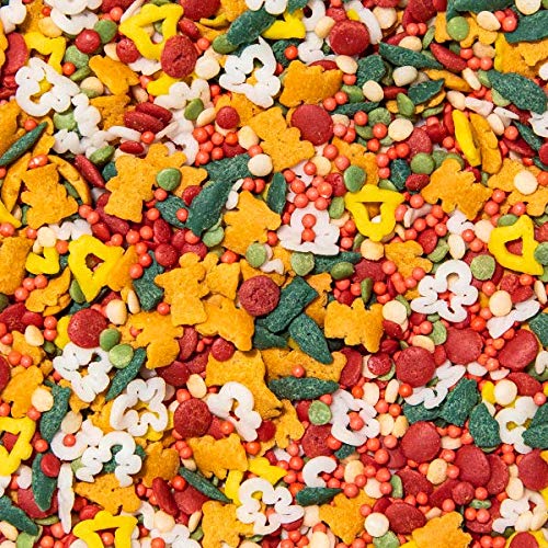 Ugly Xmas Sweater Natural Sprinkles by Supernatural | No Artificial Dyes | 3oz