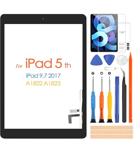 Amazon.com: ARSSLY Digitizer for iPad 6 6th Gen 2018 9.7 A1954