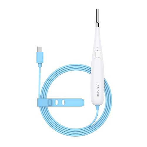 DEPSTECH USB Ear Inspection Otoscope Camera for Ear Health