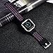 Lwsengme Fitbit Blaze Replacement Band,Silicone Watch Strap Adjustbable Wrist Band for Fitbit Blaze not Include Frame (Blake/Purple)
