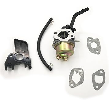 shioshen Vergaser Dichtung Choke Rod Isolator Spacer Öl Kit Silikonschlauch für Honda GX160 GX200 168 F 5,5–6,5 PS 2 kW 196 C
