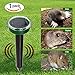 StillCool Solar Powered Sonic Pest Repeller Mole Repellent Repels Deterrent Mole/Rodent/Vole/Shrew/Gopher