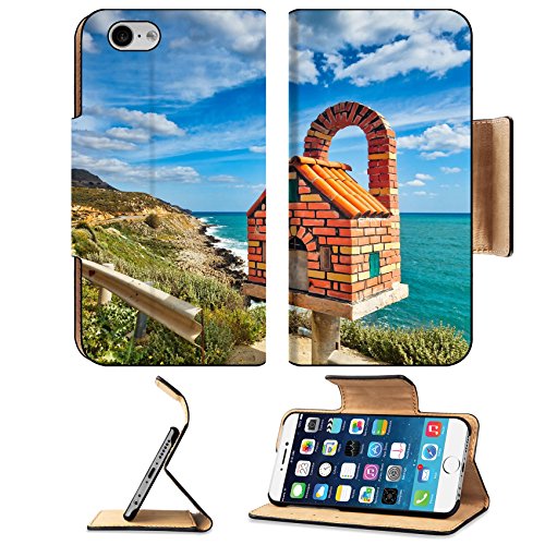Liili Premium Apple iPhone 6 iPhone 6S Flip Pu Leather Wallet Case Roadside altar in Greece on Crete Photo 10353251 Simple Snap Carrying