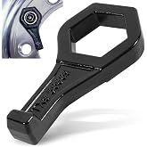 Deargooday 30609 TX9 Cap Nut Wrench Porkchop Style for 1-1/2" (or 38mm) Nut, Used to Hold Outer Cap on Dual Wheels