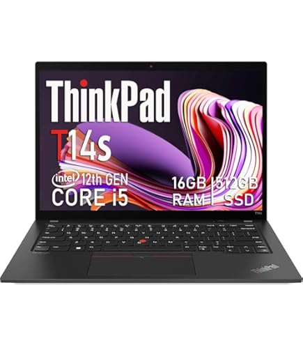 Amazon.com: Lenovo Thinkpad T14S Gen 3 Business Laptop, 14