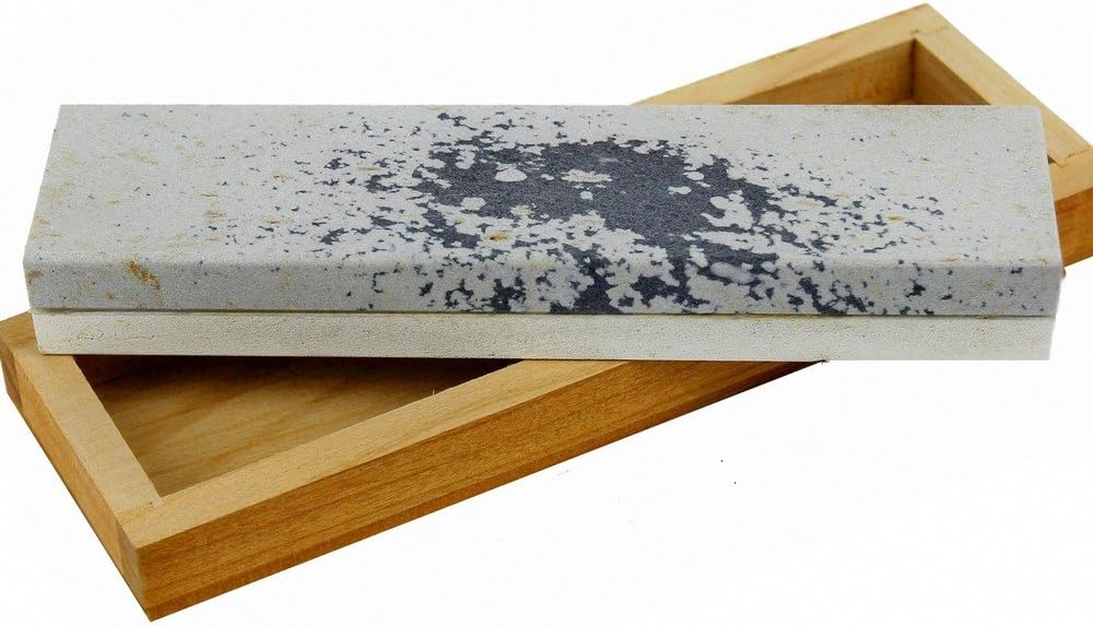Arkansas Combination Sharpening Stone - Soft/Hard 6"x 2"