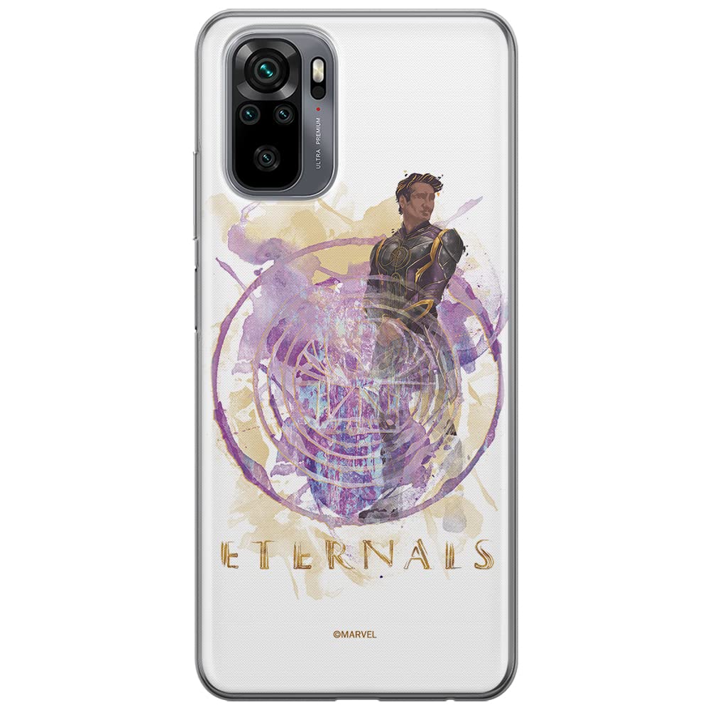 ERT GROUP mobile phone case for Xiaomi REDMI NOTE 10/ 10S original and officially Licensed Marvel pattern Eternals 012 optimally adapted to the shape of the mobile phone, case made of TPU
