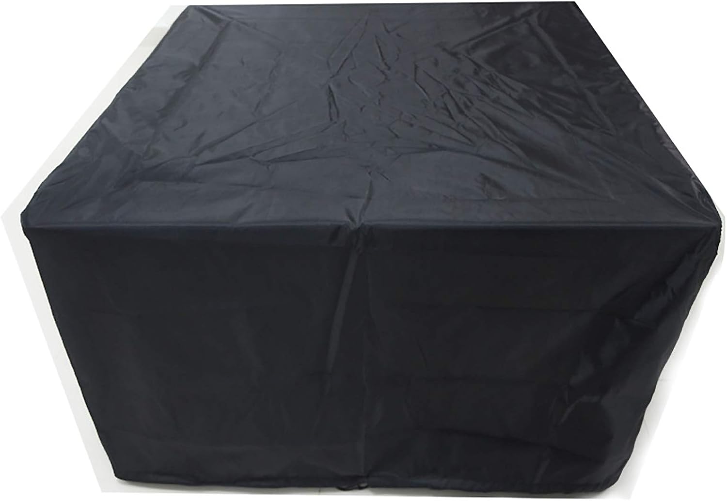 XXYANZI Funda Mesa Exterior Impermeable 126x126x74cm, Rectangular