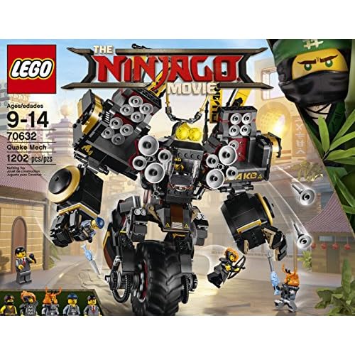 lego ninjago movie 70632