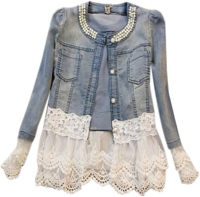 regular denim jacket