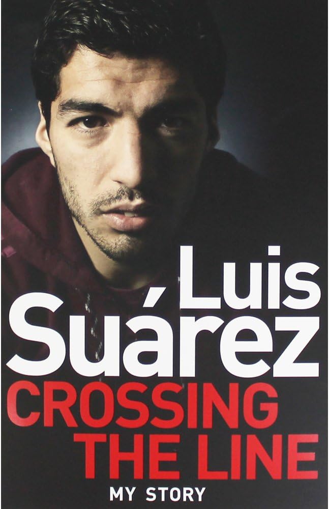 Luis Suarez Crossing The Line