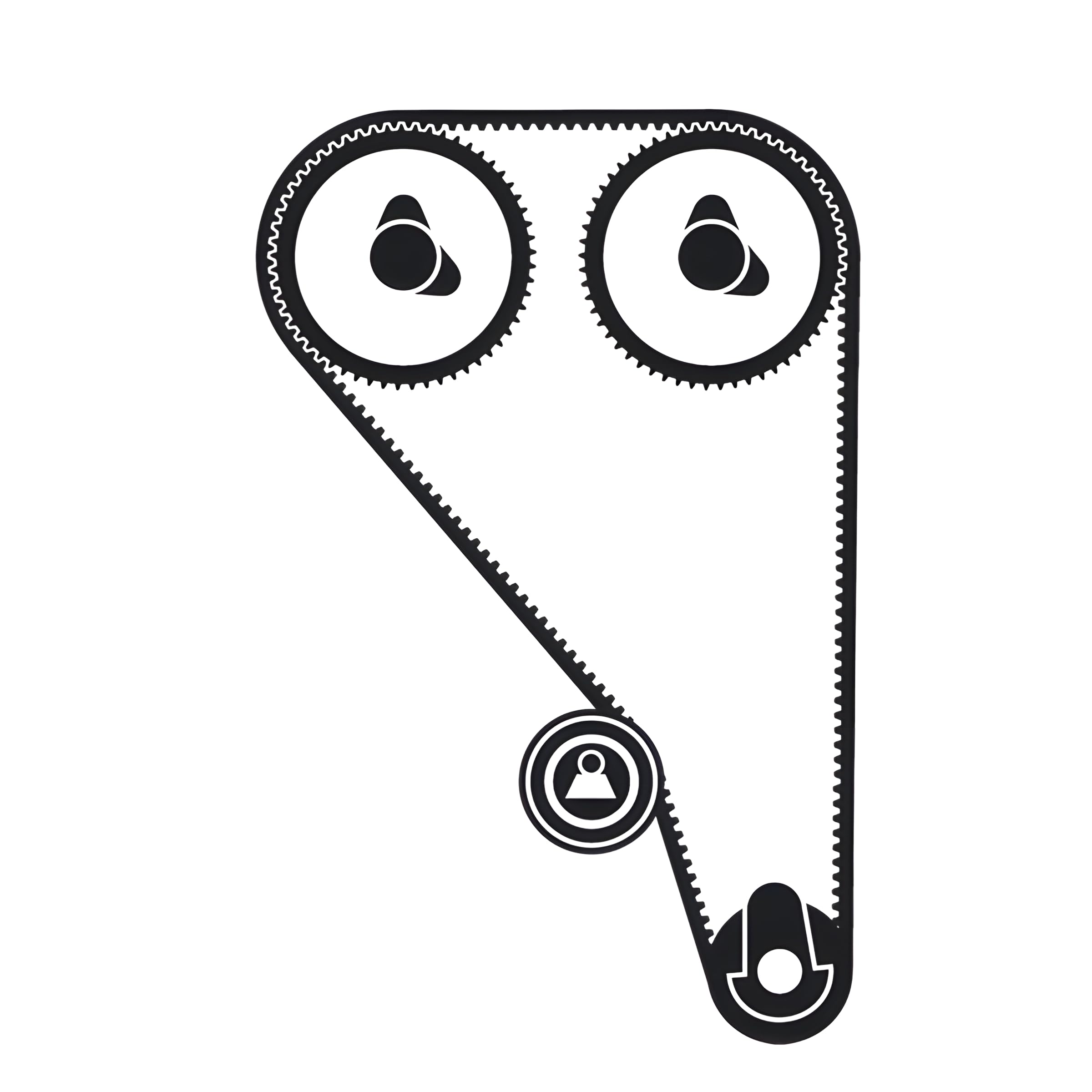 SKF Timing Belt Kit VKMA 04226 Height 67 mm Length 336 mm Width 143 mm - OE Quality