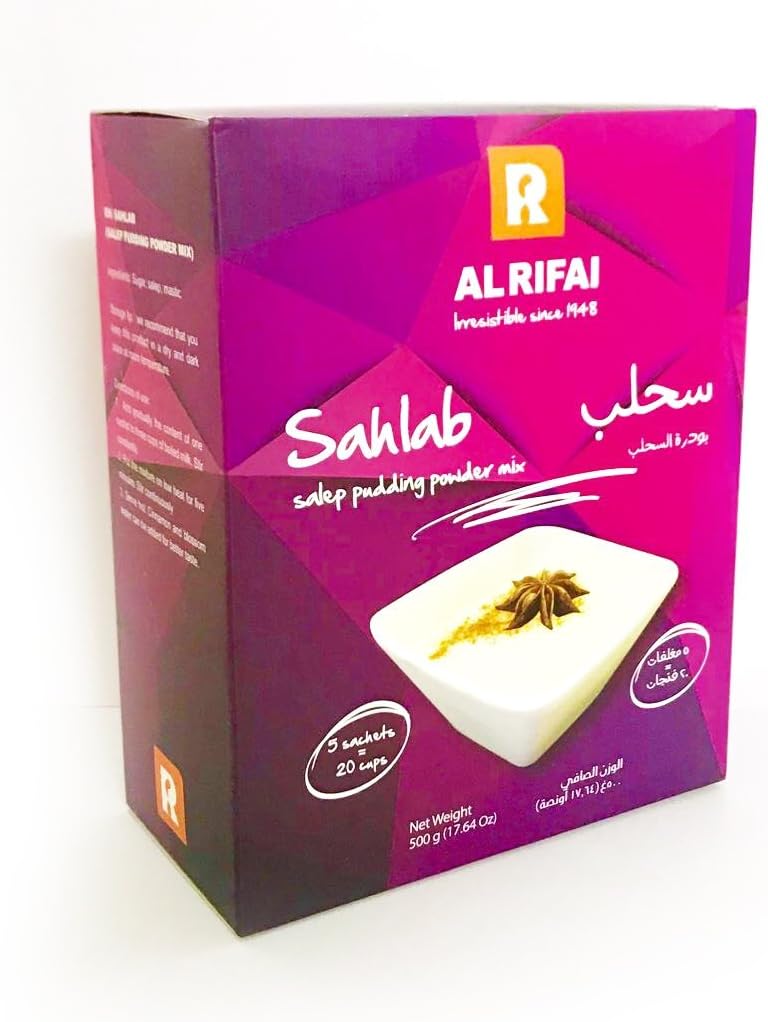 R AL RIFAI Sahlab - Salep