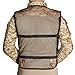VFunix Elite Tactical Vest Kits, Adjustable Camouflage Vest for Elite Series Blasters, More Places to Carry Extra Foam Darts and Clips