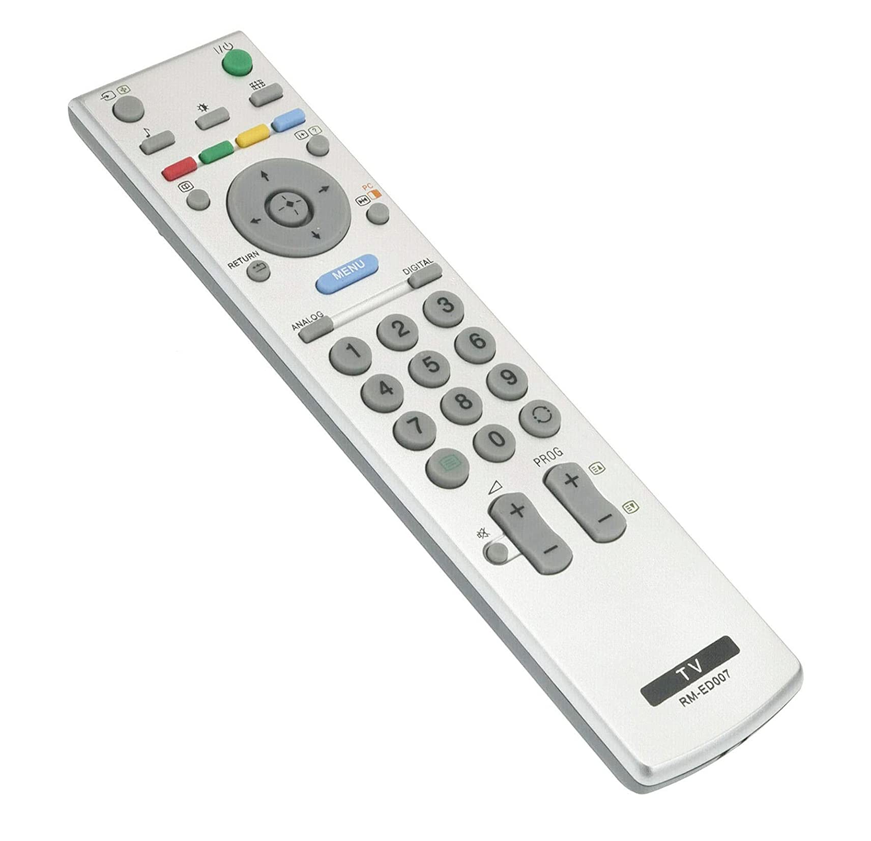 AULCMEET RM-ED007 Replaced Remote Control Compatible with Sony Bravia 4K 8K TV KLV-40U2530 KLV-32U2520 KLV-32U2530 KDL-32U2520 KDL-26U2530 KDL-26U2520 KDL-20G2000 KDL-32U2000 KDL-26U2000