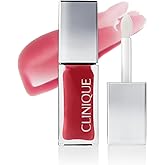 Clinique Pop Lip + Cheek Tinted Oil in Pink Honey | Conditions Lips + Gives Cheeks a Natural, Dewy Flush