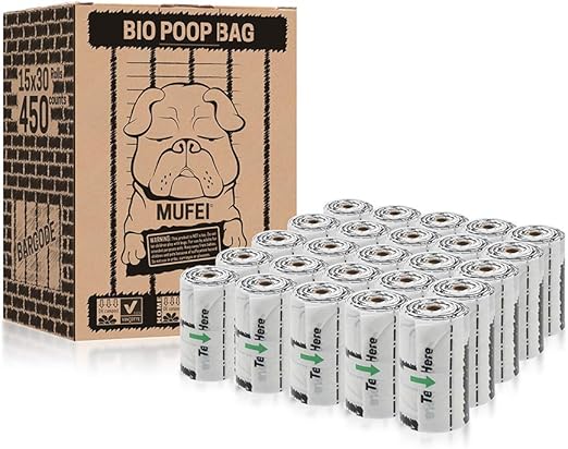 biodegradable dog bags amazon