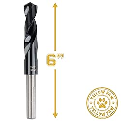 23/32 Inch Drill Bit for Metal - Industrial Grade