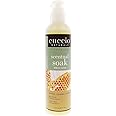 Cuccio Naturale Scentual Soak - Creamy, Liquid Wash For Mani-Pedi - No Parabens - Soften, Cleanse And Hydrate Skin - Anti-Aging Solution - Use On Hands, Body And Feet - Milk And Honey - 8 Oz