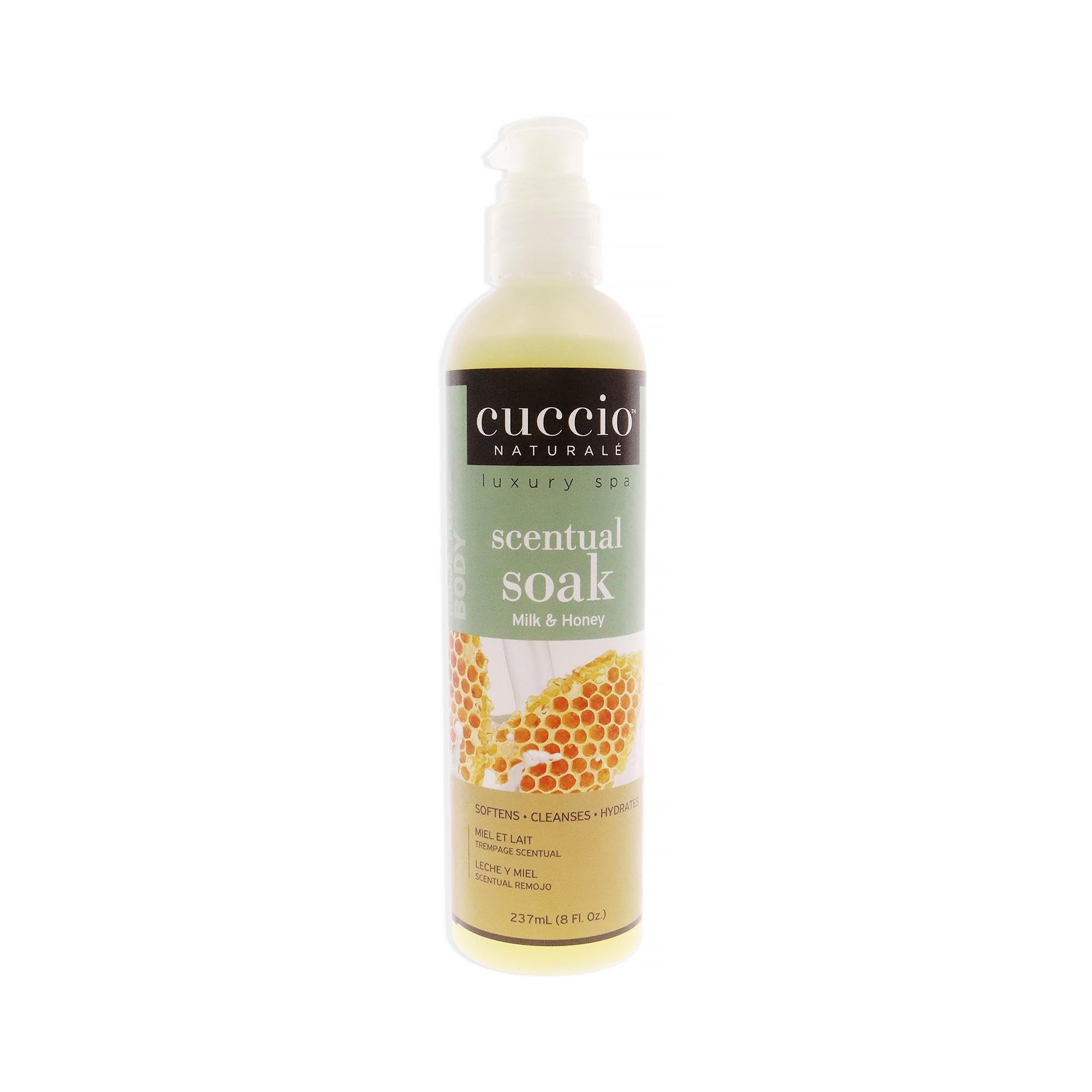 Cuccio Narurale Scentual Soak Milk & Honey 237ml (8oz)