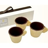 Edible Chocolate-Lined Wafer Coffee Cups &ndash; 5 Count | Crunchy Dessert Cups for Cappuccino, Ice Cream &amp; Mini Desserts | Gourmet Eco-Friendly Treat, Gift for Coffee Lovers, Eco-Friendly Mug, Choco Covered, Hot Chocolate Cup, Cone For Desserts, Biscuit cup, Espresso - Pack of 5