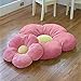Butterfly Craze Girls Flower Floor Pillow Seating Cushion, for a Reading Nook, Bed Room, or Watching TV. Softer and More Plush Than Area Rug or Foam Mat. 16