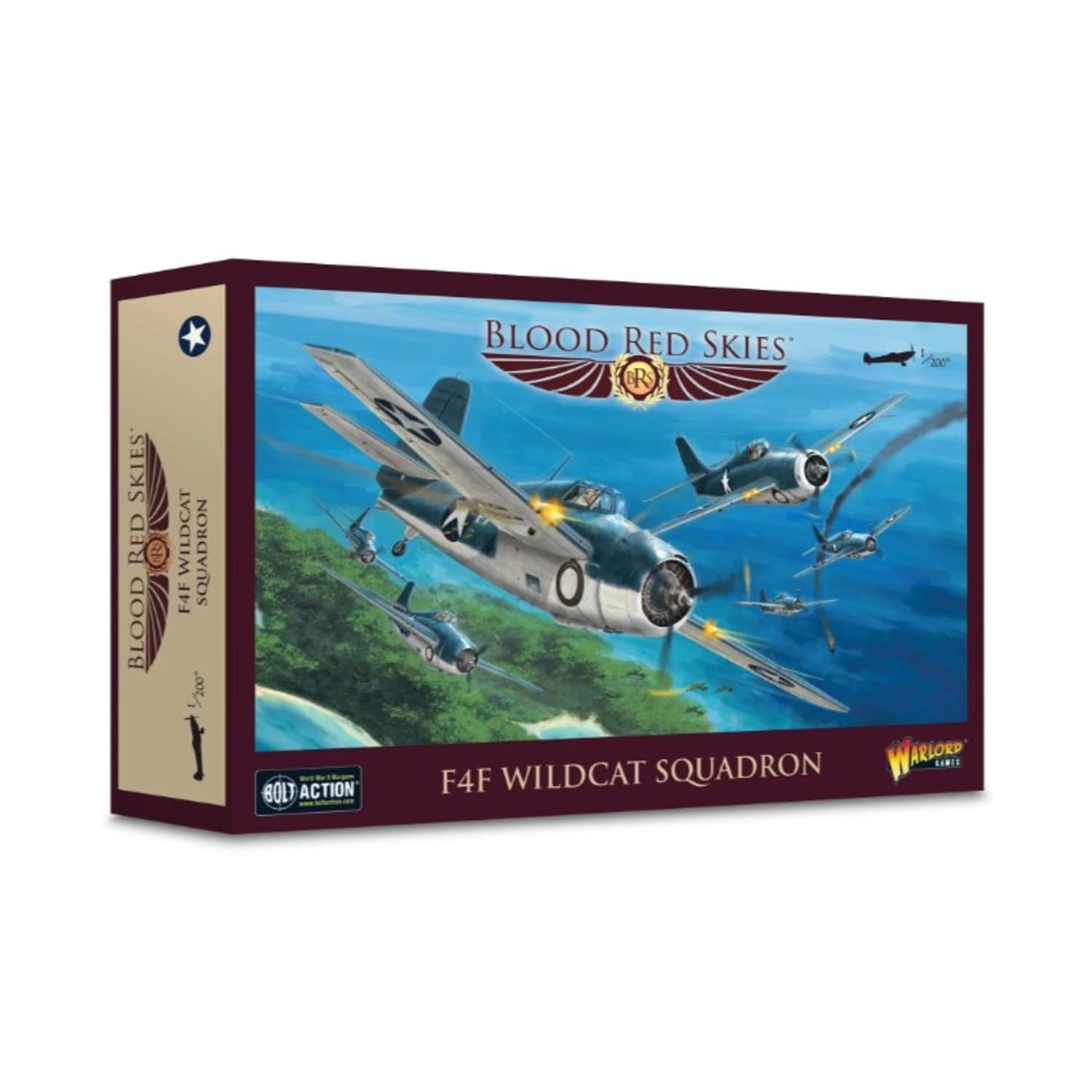 Warlord Games, Blood Red Skies: Grumman F4F Wildcat Squadron