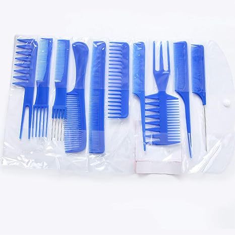 Buy Shininglove Hairdressing Stylists Barbers Combs Professional