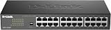 D-Link DGS-1024D 24-Port Gigabit Unmanaged Network Switch Fanless Metal UK