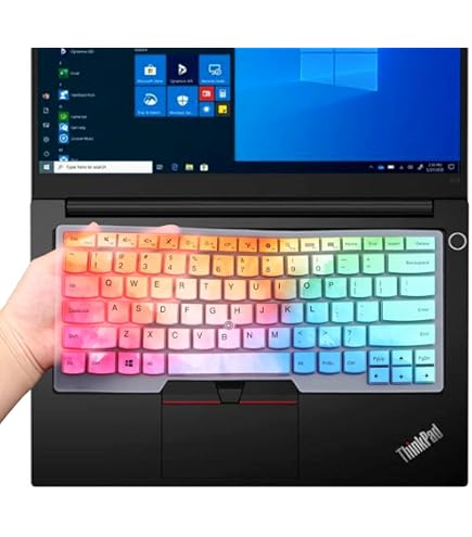 Copertura Tastiera In Silicone Per Lenovo ThinkPad 15,6” – E15, T15, P15, L15, E580, T580, P52, L580, Modelli Selezionati