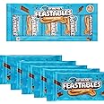 Generic Feastables | Mr Beast Chocolate Bar | [5 BAR BUNDLE] Milk Chocolate Peanut Butter | New Formula Creamier 1.23 oz | Multipack Peanut Butter Chocolate Candy, Full Size