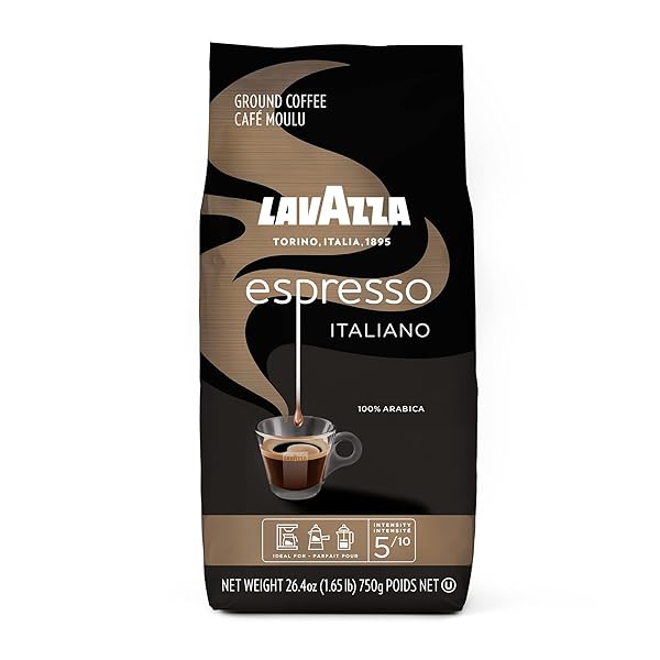 LAVAZZA ESPRESSO ITALIANO GROUND COFFEE (26.4 OZ.) -MEDIUM ROAST