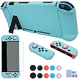 Dockable Case for Nintendo Switch - COMCOOL 3 in 1