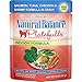 Natural Balance Original Ultra Platefulls Indoor Adult Grain Free Wet Cat Food, Salmon, Tune, Chicken & Shrimp Recipe, 3 Ounce Pouch (Pack of 24)